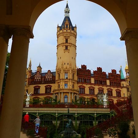 Fewo Schwerin-Zentrum Schwerin  Exterior photo